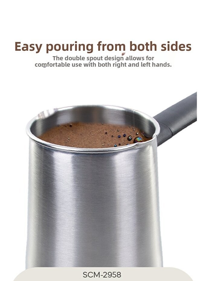 Sinbo Scm-2958 Inox Electric Coffee Pot - Image 3